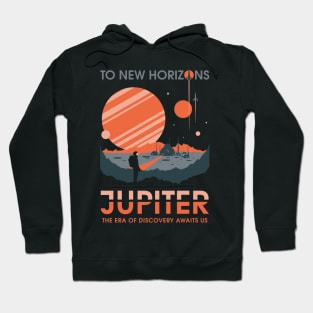 To New Horizons Hoodie